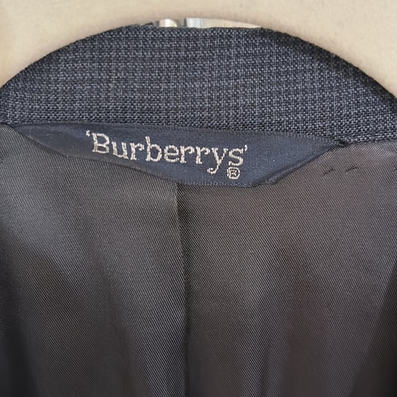 Burberrys Wool Blazer Blue 42R - Picture 3 of 8